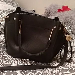 Cute Black and gold purse